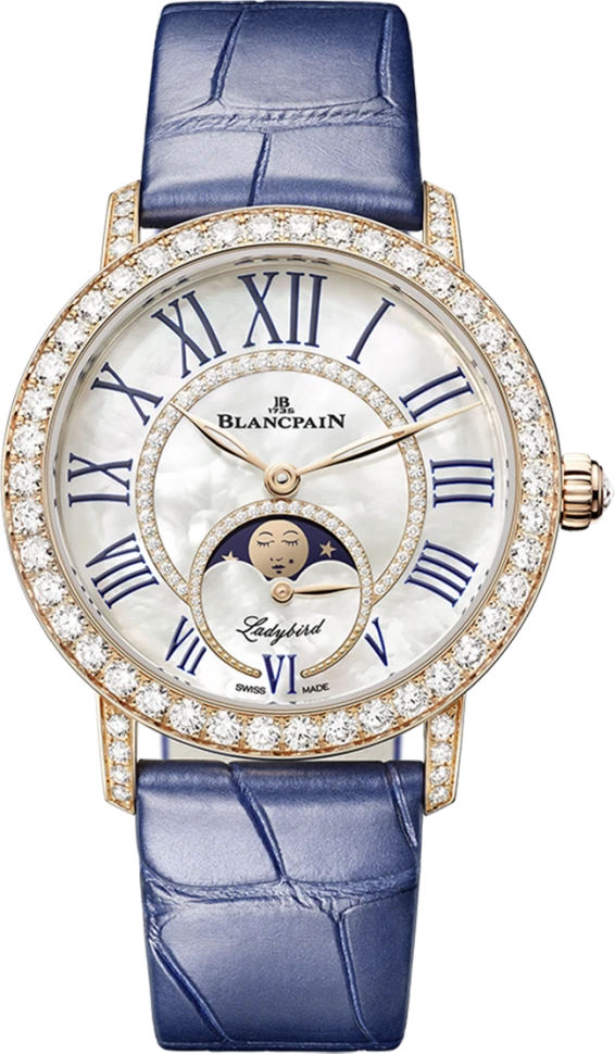 Заказать Blancpain  Ladybird Colors Phases De Lune  3662 2954 55B