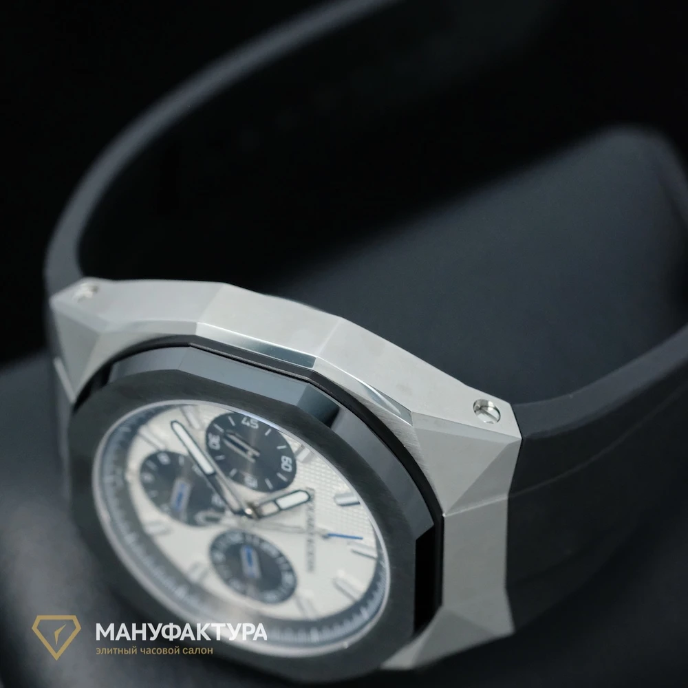 Часы Edouard Koehn  Tempus I Clous De Paris Tri-Compax Chronograph  EK-CHR03R