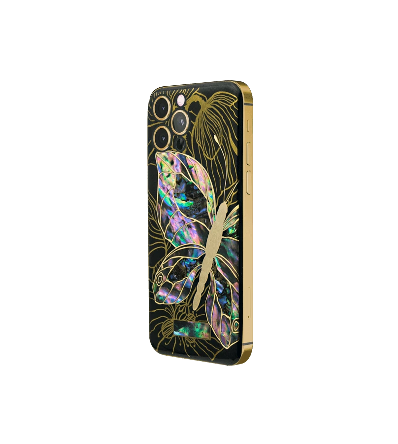 Кастомный Телефон Designa Individual  Butterfly Green  