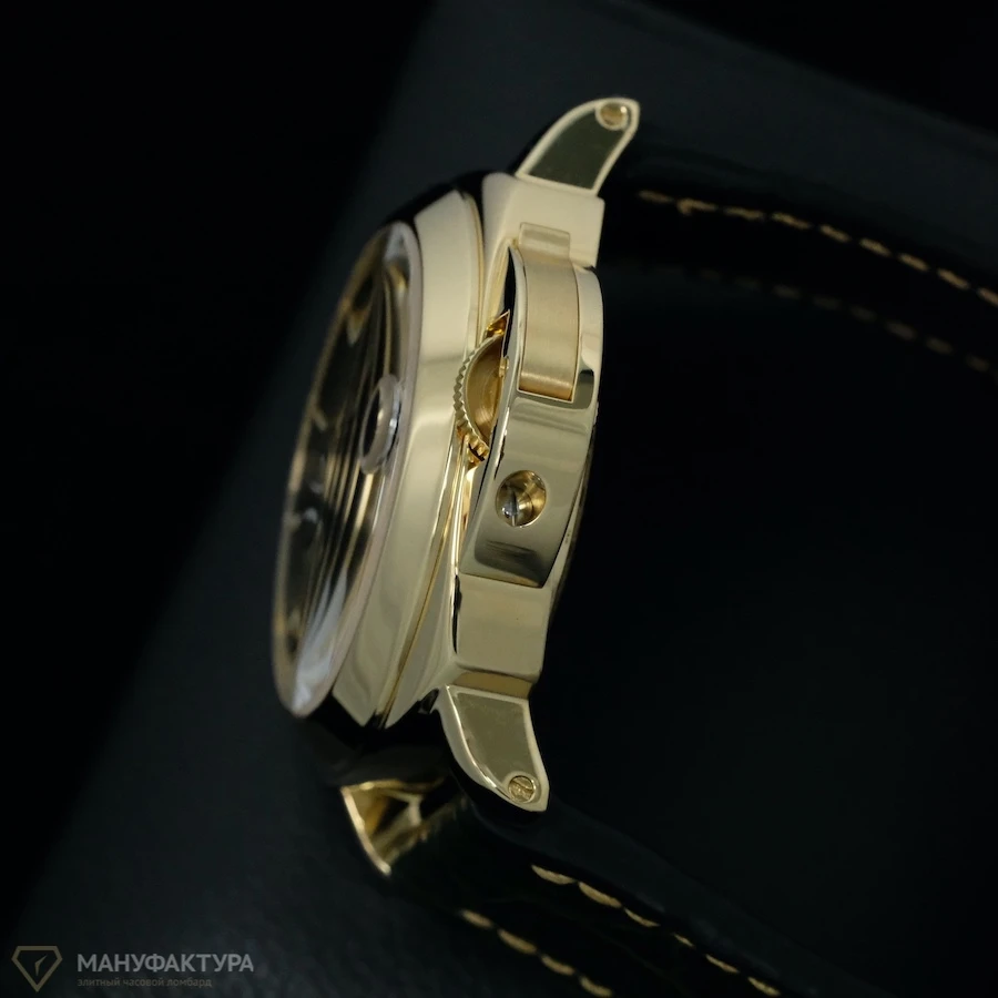 Часы Panerai  Luminor Marina 44Mm 18K Yellow Gold  PAM00140