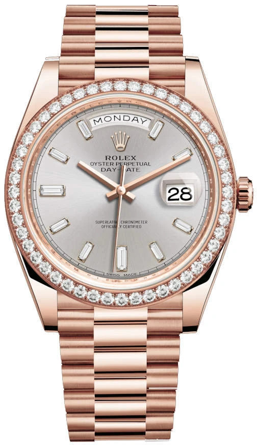Заказать Rolex  Day-Date 40 Oyster  m228345rbr-0007
