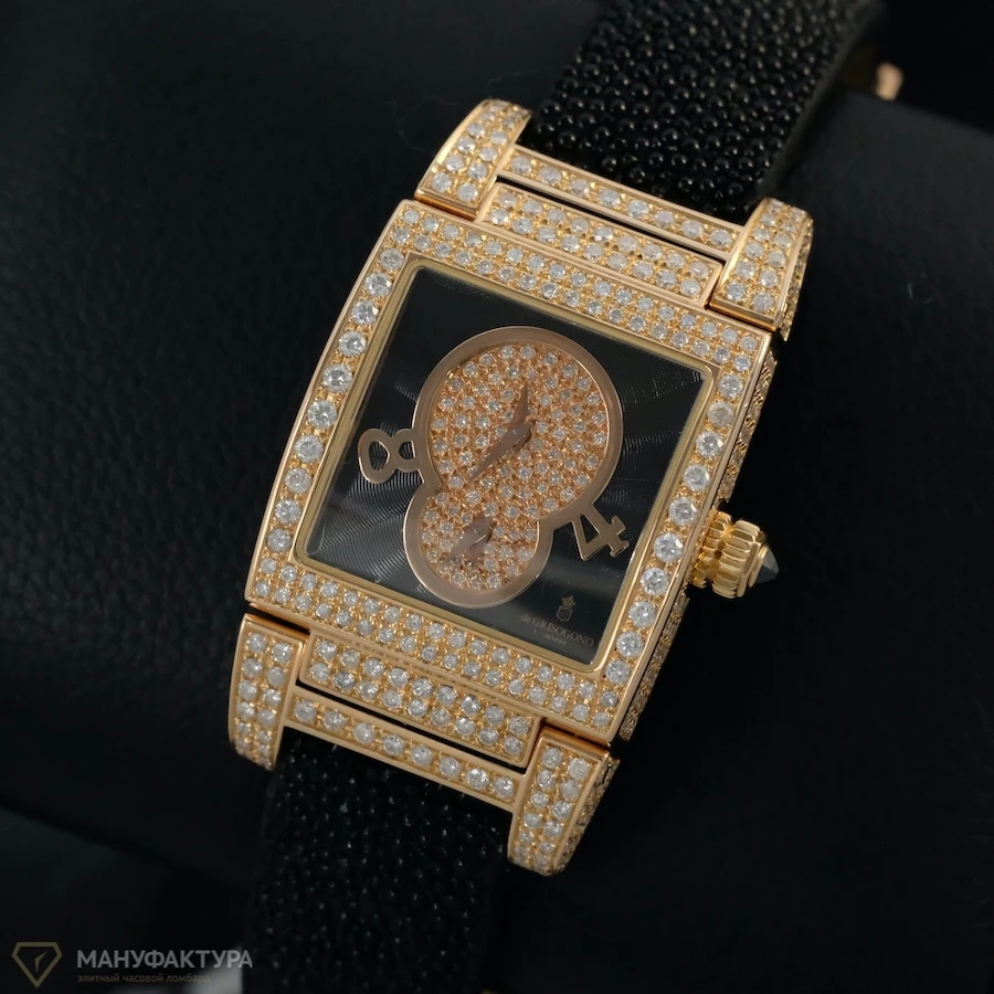 Часы De Grisogono  Uno Custom Diamonds  UNO DF