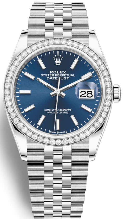 Заказать Rolex  Datejust 36  m126284rbr-0009