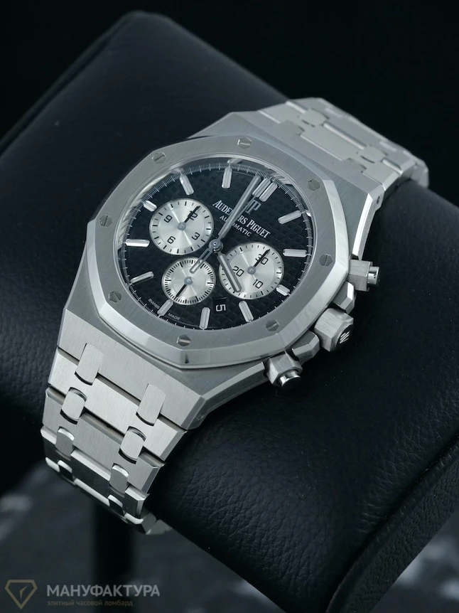 Часы Audemars Piguet  Royal Oak Chronograph 41Mm Black Dial  26331ST.OO.1220ST.02