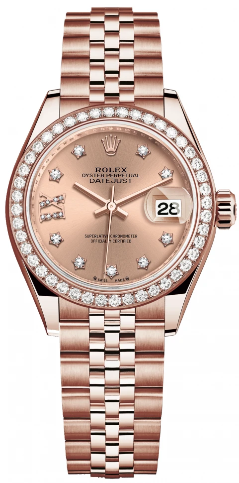 Заказать Rolex  Lady-Datejust Oyster Perpetual 28 Mm  m279135rbr-0030