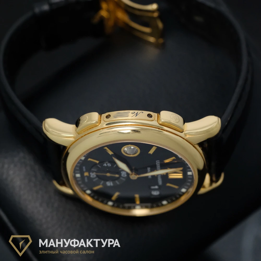 Часы Ulysse N  Dual Time Rose Gold  246-55