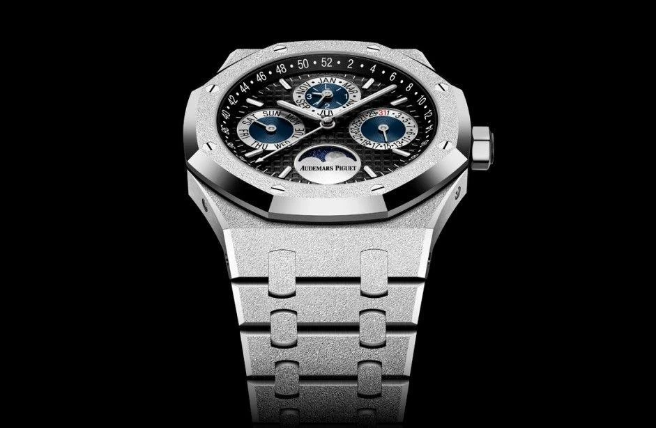 Заказать Audemars Piguet  Royal Oak Frosted Gold Perpetual Calendar  26574BC.GG.1224BC.01