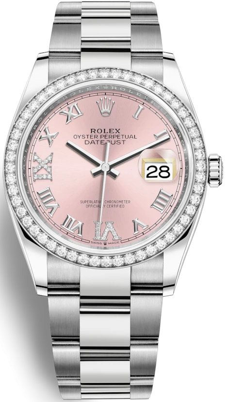 Заказать Rolex  Datejust 36  m126284rbr-0024