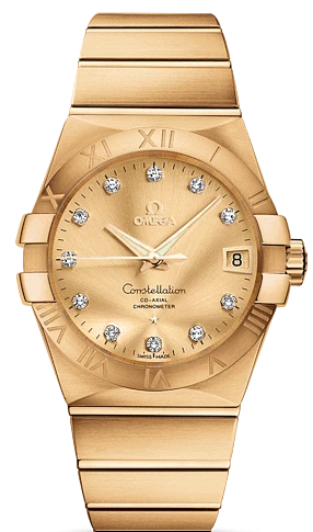 Заказать Omega  Constellation Co-Axial 38 Mm  123.50.38.21.58.001