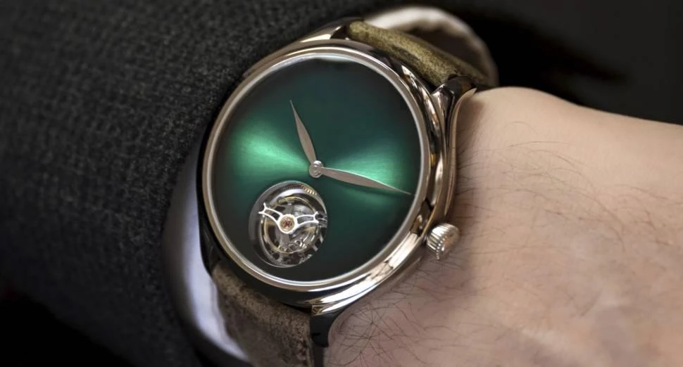 Заказать H. Moser &amp; Cie  H. Moser &amp; Cie Endeavour Tourbillon  1804-0214