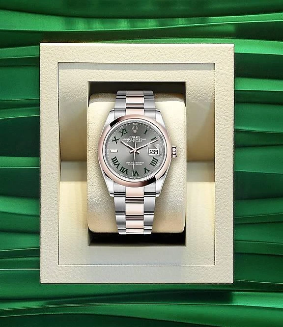 Заказать Rolex  Datejust Oyster Perpetual 36 Mm  m126201-0030