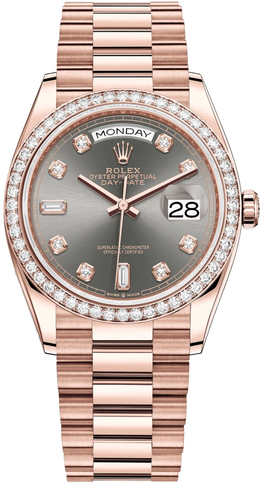 Заказать Rolex  Day-Date 36 Oyster Perpetual  m128345rbr-0052