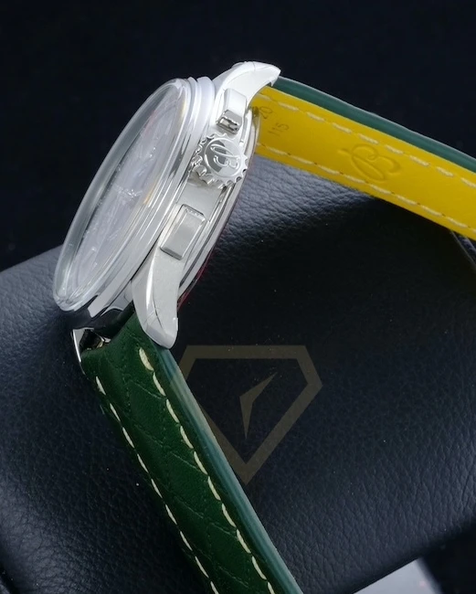 Часы Breitling  Premier B01 Chronograph 42 Bentley British Racing Green  AB0118A11L1X1