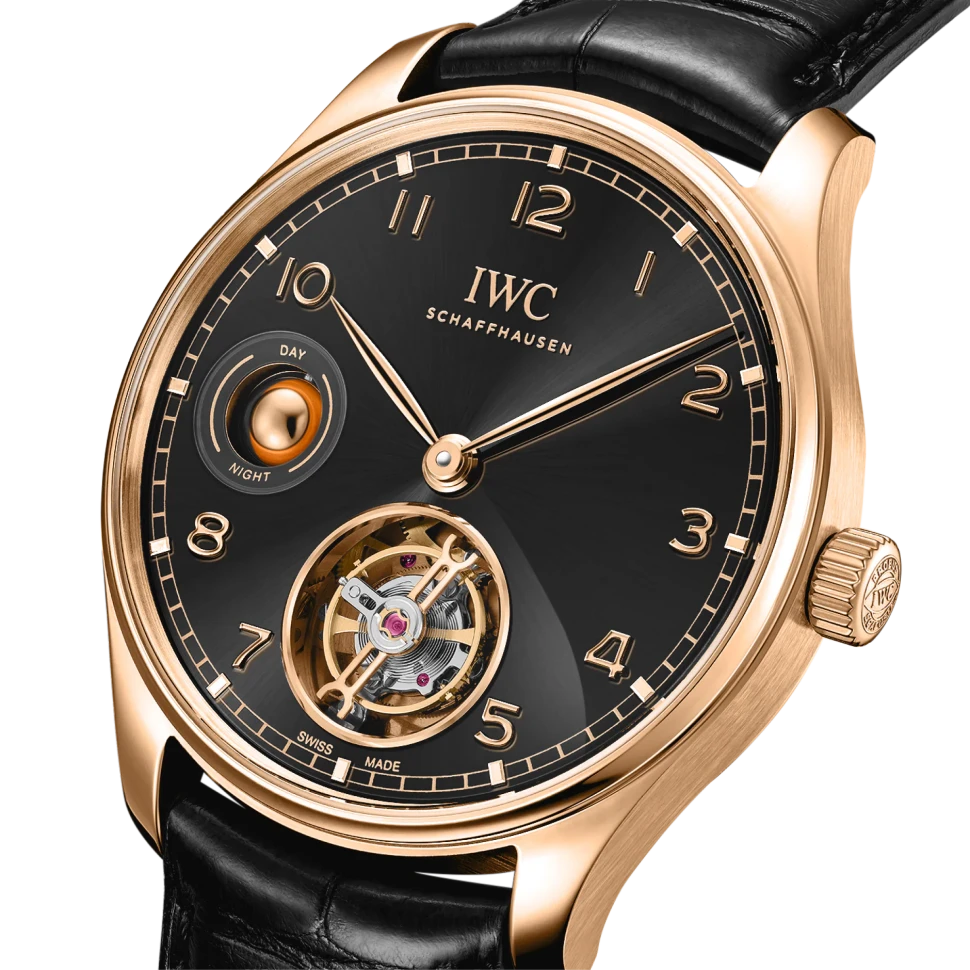Заказать Iwc  Portugieser Hand-Wound Tourbillon Day &amp; Night  IW545901
