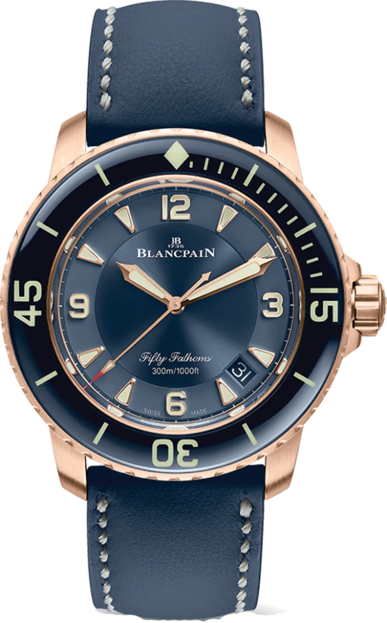 Заказать Blancpain  Fifty Fathoms  5015 3603C 63B