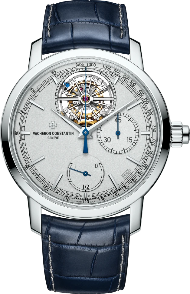 Заказать Vacheron Constantin  Traditionnelle Tourbillon Chronograph Collection Excellence Platine  5100T/000P-H041
