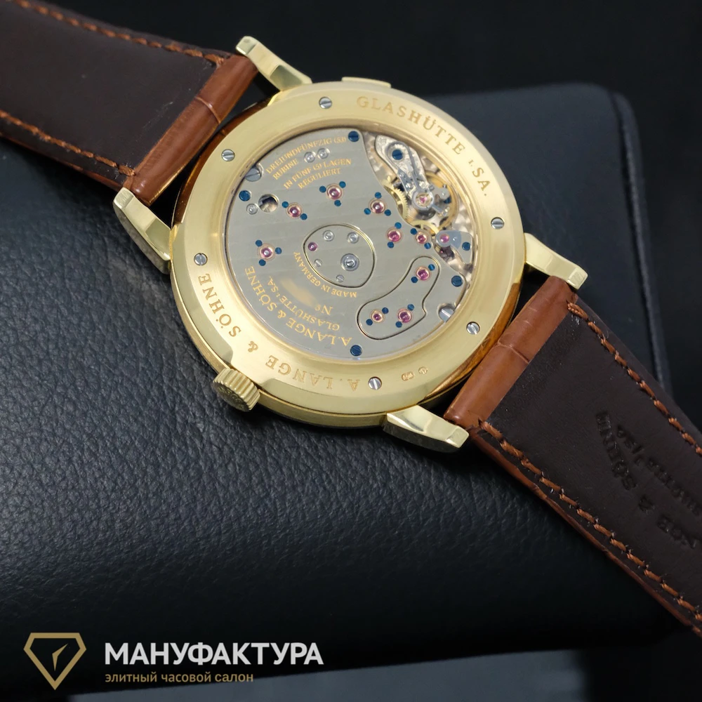 Часы A. Lange &amp; Sohne  Lange 1 Yellow Gold  115.021