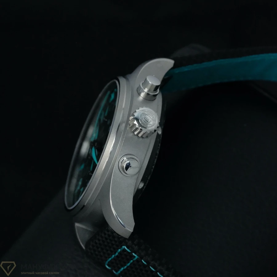 Часы Iwc  Pilot’s Watch Chronograph 41 Edition «Mercedes-Amg Petronas Formula One™ Team»  IW377701