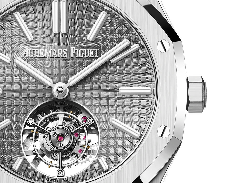 Заказать Audemars Piguet  Royal Oak Selfwinding Flying Tourbillon  26730ST.OO.1320ST.06