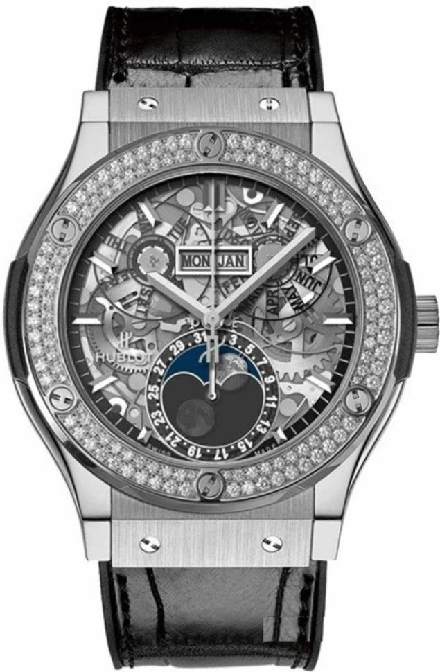 Заказать Hublot  Classic Aerofusion Moonphase Titanium  547.NX.0170.LR.1704