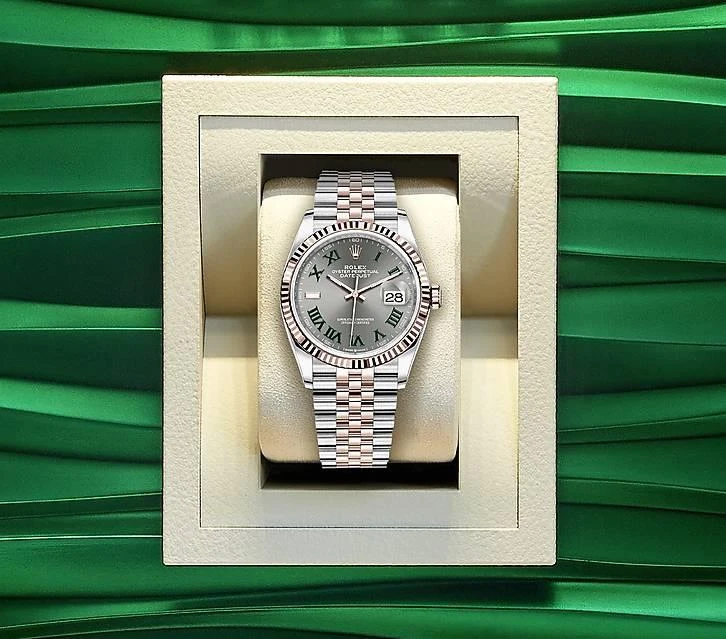 Заказать Rolex  Datejust Oyster Perpetual 36 Mm  m126231-0029