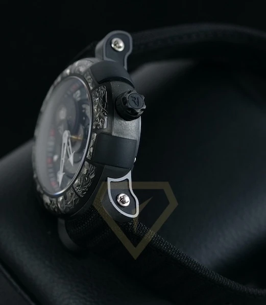 Часы Romain Jerome  Arraw 6919 Ceramic 45 Mm  1S45L.CZCR.8023.PR.ASN19 
