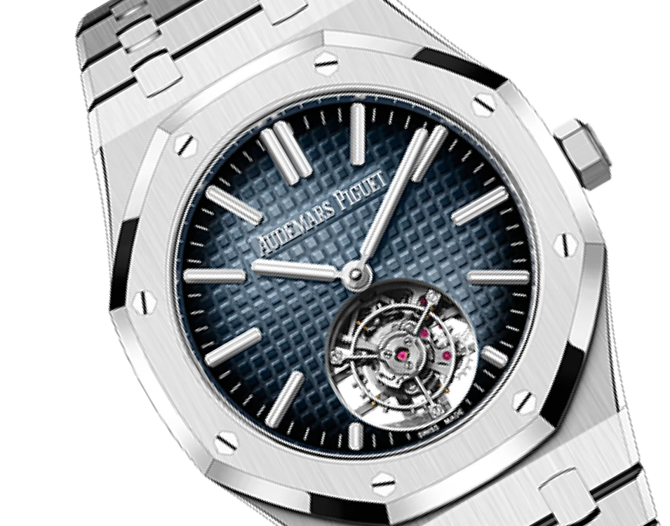 Заказать Audemars Piguet  Royal Oak Selfwinding Flying Tourbillon  26730ST.OO.1320ST.02