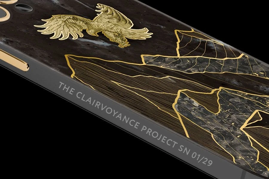 Кастомный Телефон Designa Individual  The Clairvoyance Project  