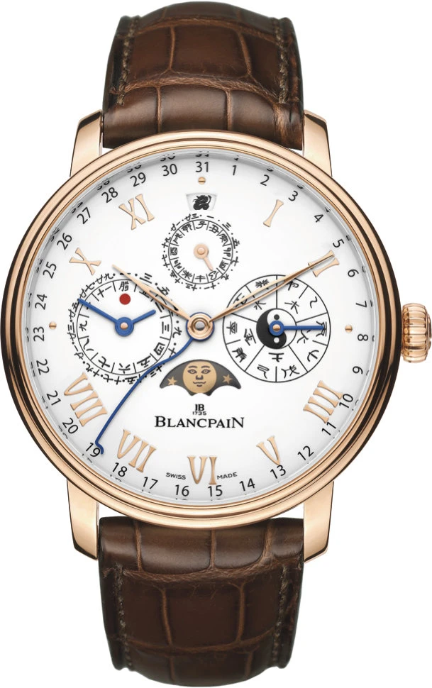 Заказать Blancpain  Villeret Calendrier Chinois Traditionnel  0888 3631 55B
