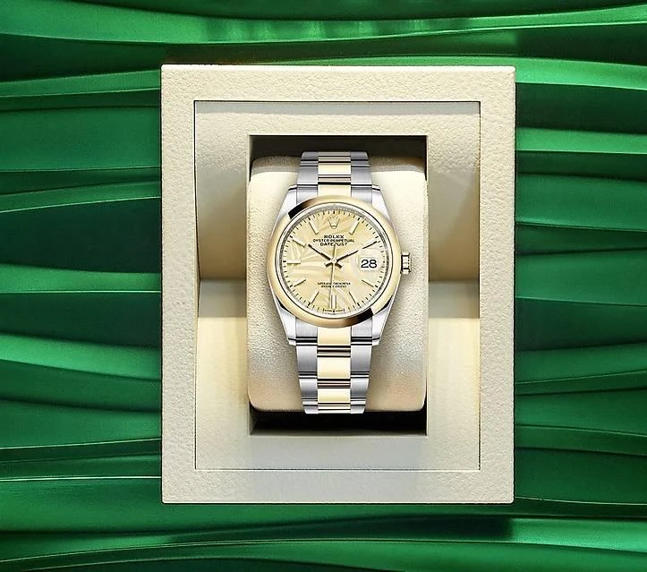 Заказать Rolex  Datejust Oyster Perpetual 36 Mm  m126203-0038