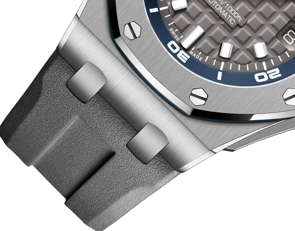 Заказать Audemars Piguet  Royal Oak Offshore Diver  15720ST.OO.A009CA.01