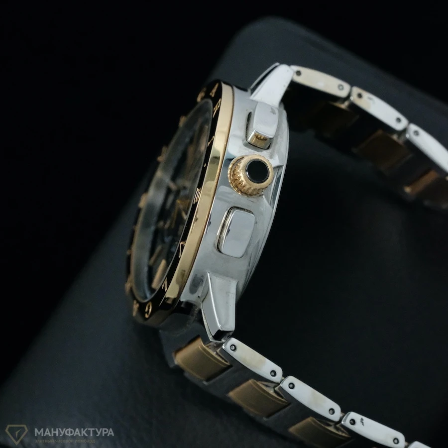 Часы Bvlgari  18K Rose Gold &amp; Steel Chronograph Automatic  BB 41 SPG CH