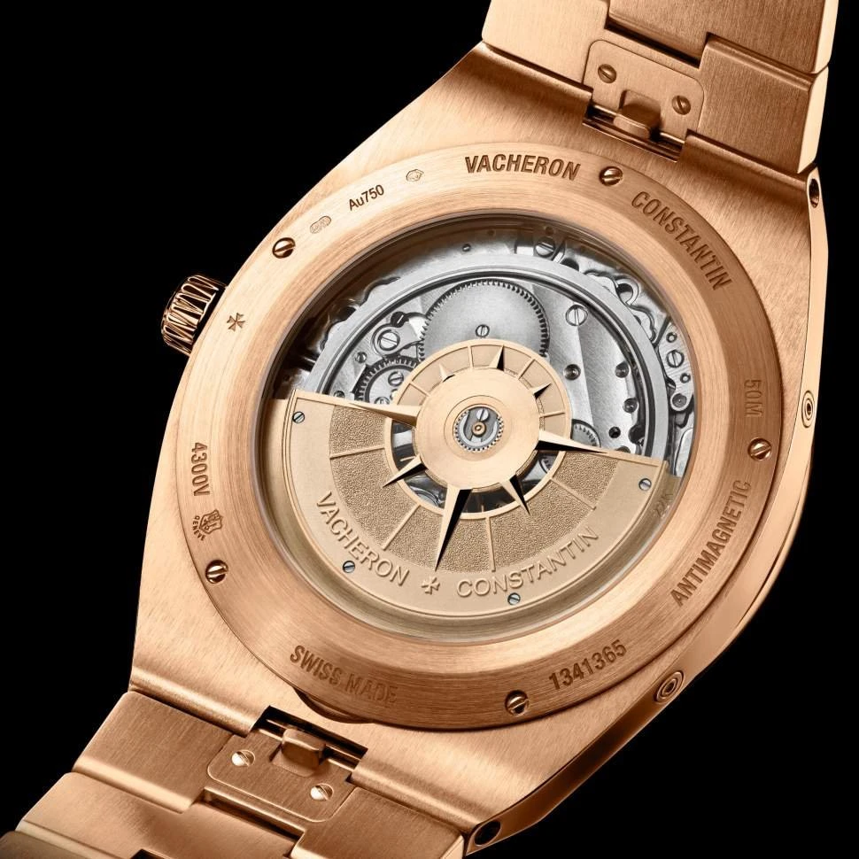 Заказать Vacheron Constantin  Overseas Perpetual Calendar Ultra-Thin  4300V/120R-B064