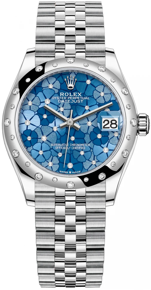 Заказать Rolex  Datejust 31 Oyster Perpetual  m278344rbr-0038