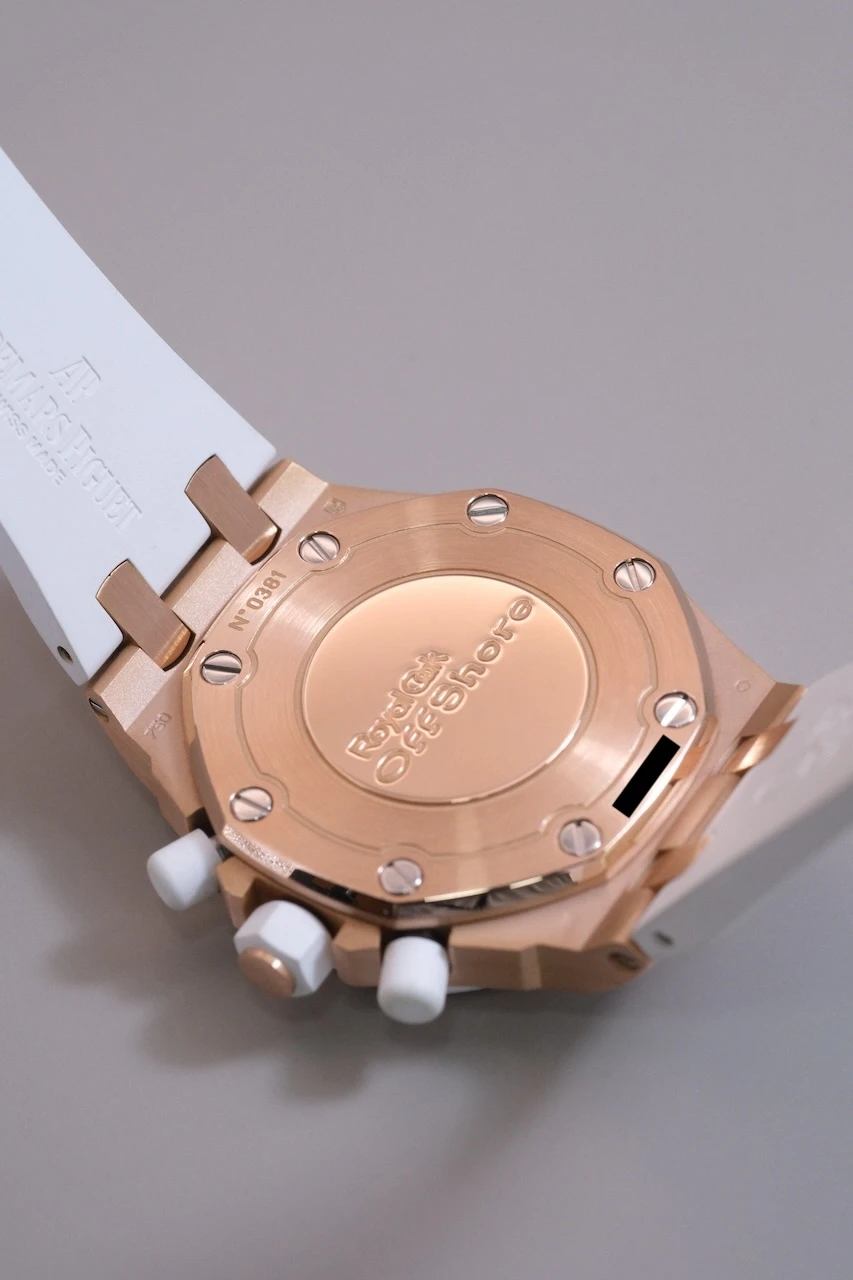Часы Audemars Piguet  Royal Oak Offshore Chronograph Ladies 38Mm Rose Gold  26048OK.ZZ.D010CA.01 