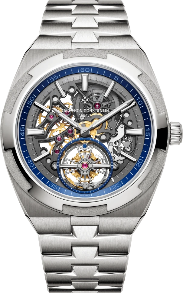 Заказать Vacheron Constantin  Overseas Tourbillon Skeleton  6000V/110T-B935