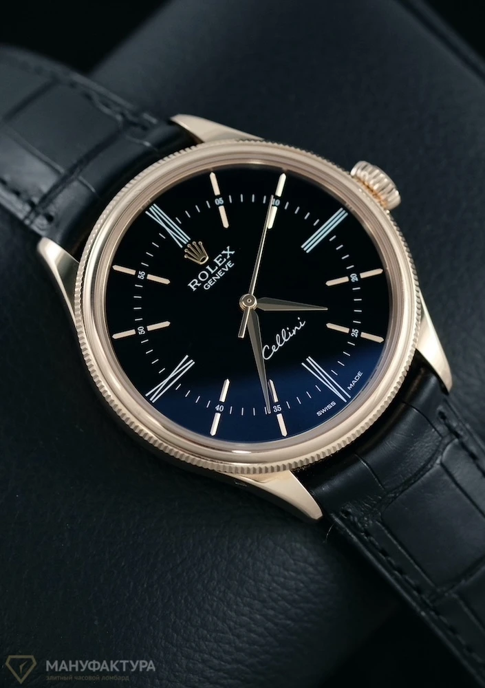 Часы Rolex  Cellini Time  50505-0009