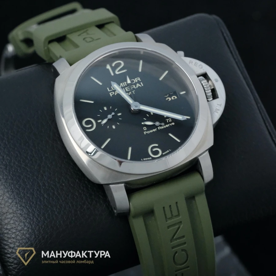 Часы Panerai  Luminor 1950 3 Days Gmt Power Reserve 44Mm  PAM00321