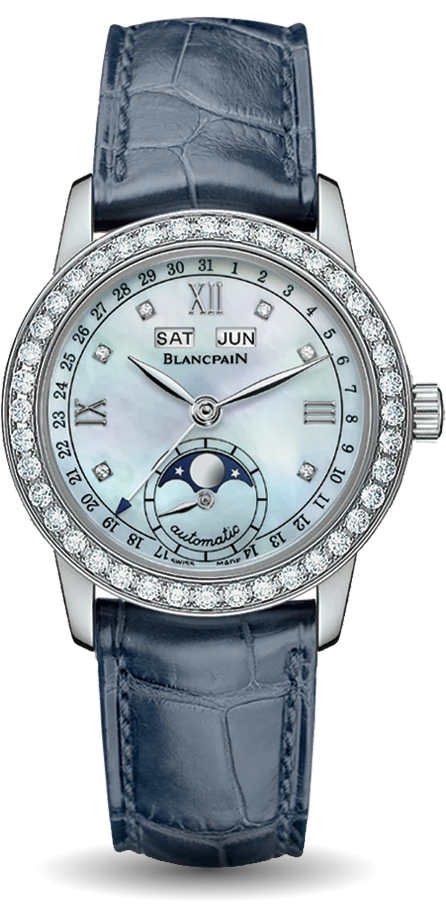 Заказать Blancpain  Léman Moonphase  2360 4691A 55A