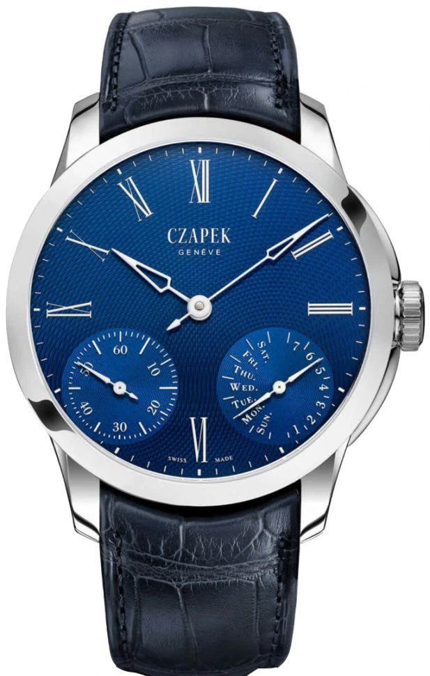 Заказать   Quai Des Bergues  Sapphire Blue S