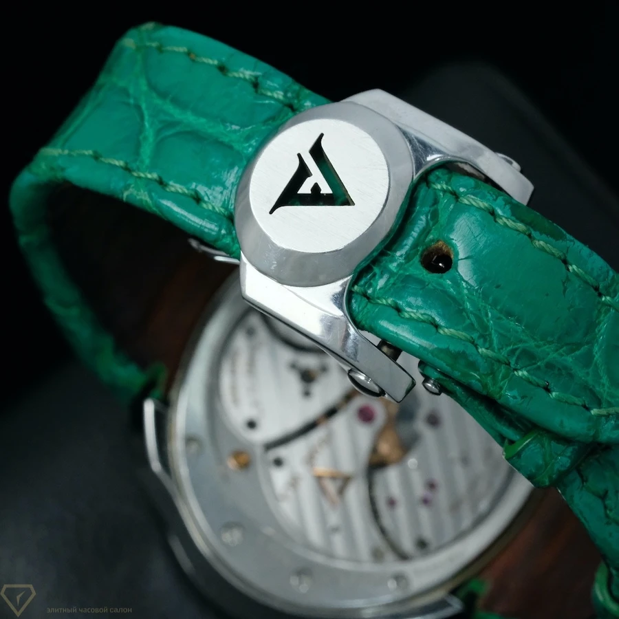 Часы Franc Vila  Cuatro Tourbillon Dail-Side Column Wheel Monopusher Chronograph  FVA №4