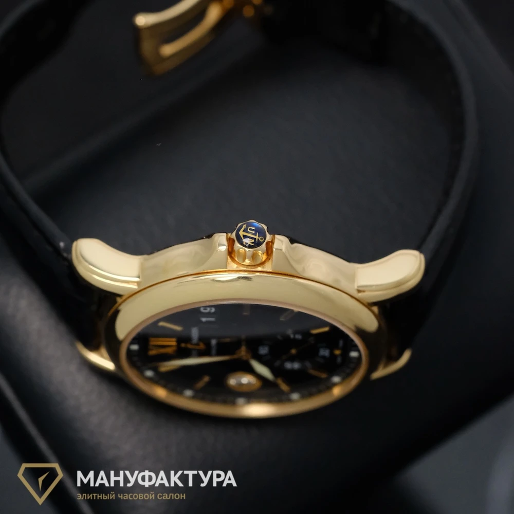 Часы Ulysse N  Dual Time Rose Gold  246-55
