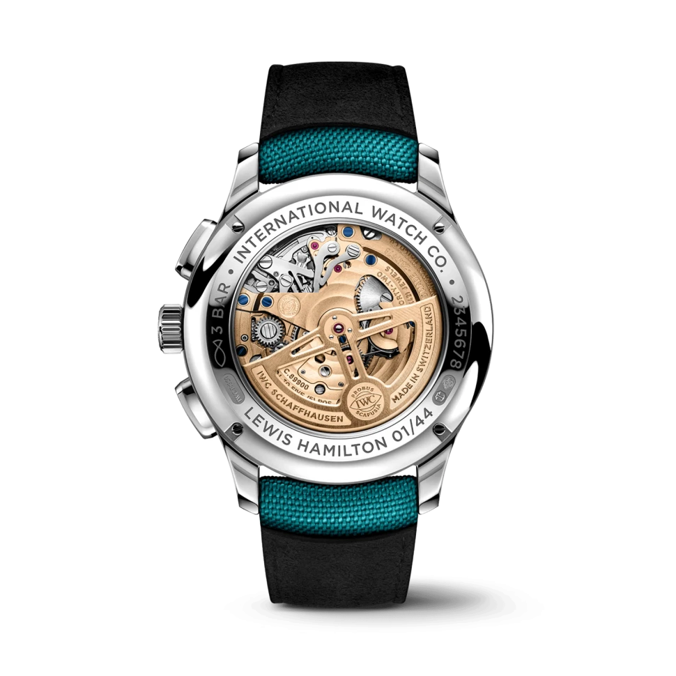 Заказать Iwc  Portugieser Tourbillon Retrograde Chronograph Lewis Hamilton  IW394008