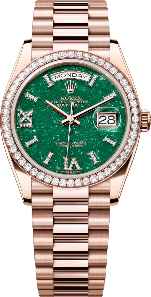 Заказать Rolex  Day-Date 36  m128345rbr-0068