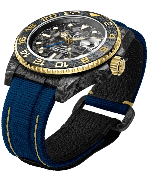 Часы DiW  Gmt Carbon Golden Sail 2021  Speedster GMT