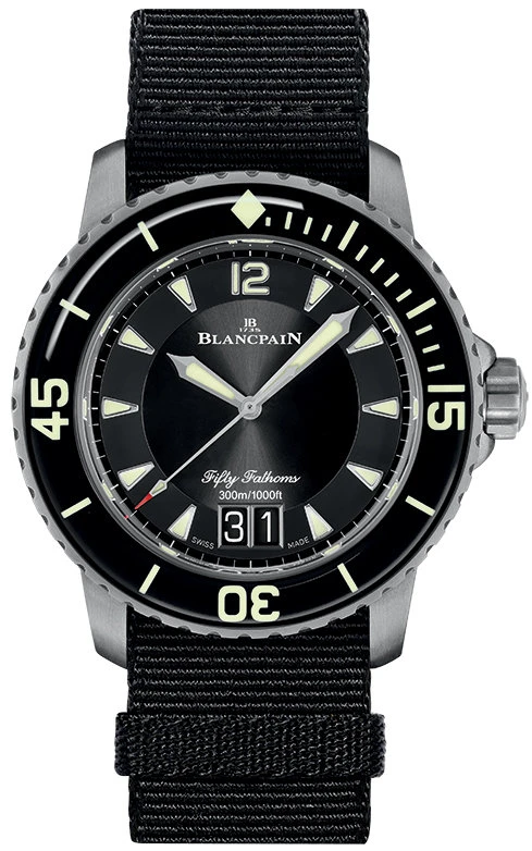 Заказать Blancpain  Fifty Fathoms  5050 12B30 NABA