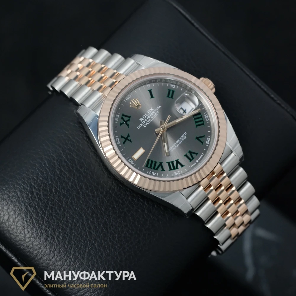 Заказать Rolex  Datejust 41Mm Wimbledon  126331