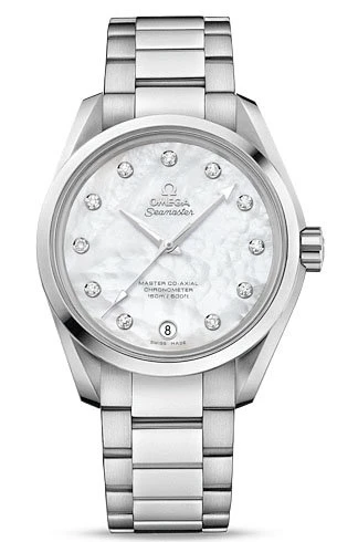 Заказать Omega  Seamaster Aqua Terra 150 M Master Co-Axial Ladies 38.5 Mm  231.10.39.21.55.002