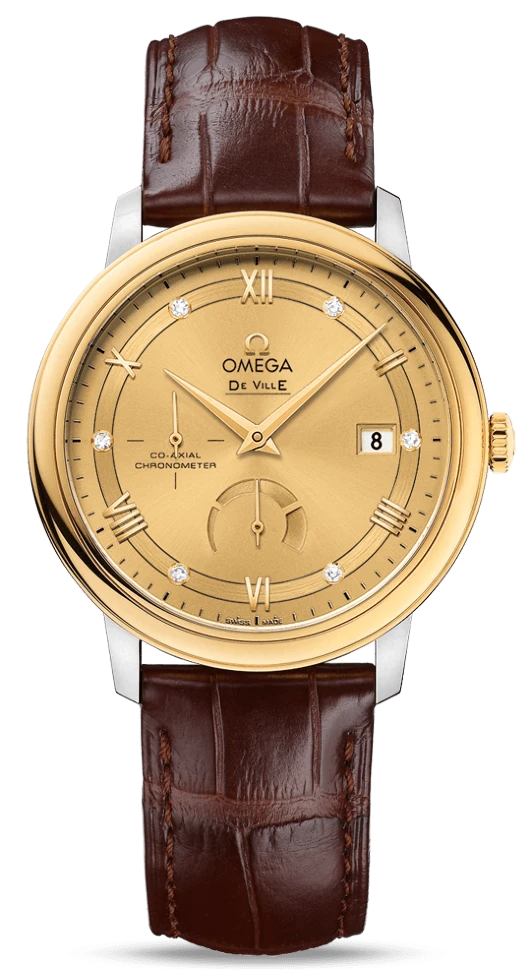 Заказать Omega  De Ville Prestige Co-Axial Power Reserve 39,5 Mm  424.23.40.21.58.001