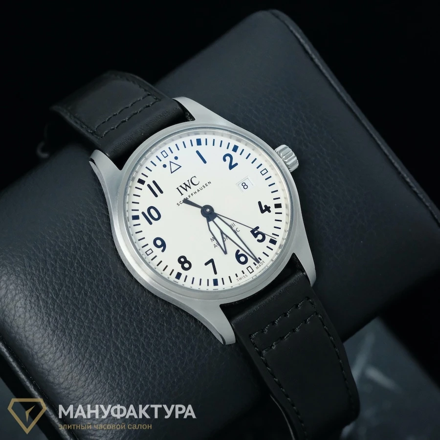 Часы Iwc  Pilot Mark Xviii Stainless Steel 40Mm  IW327012